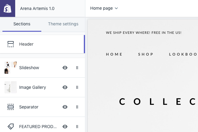 How to Show the Account Login Icon in Header on Shopify